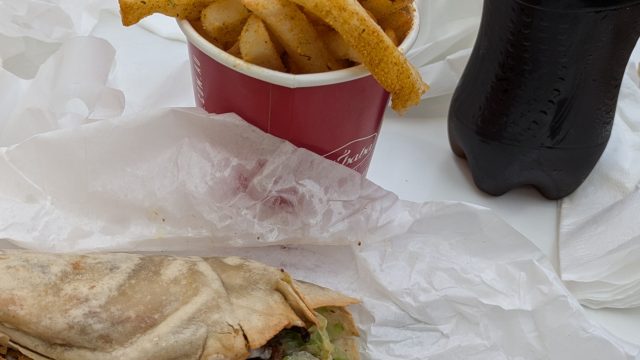 Warriewood square Ali Baba - Gf Lamb Kebab