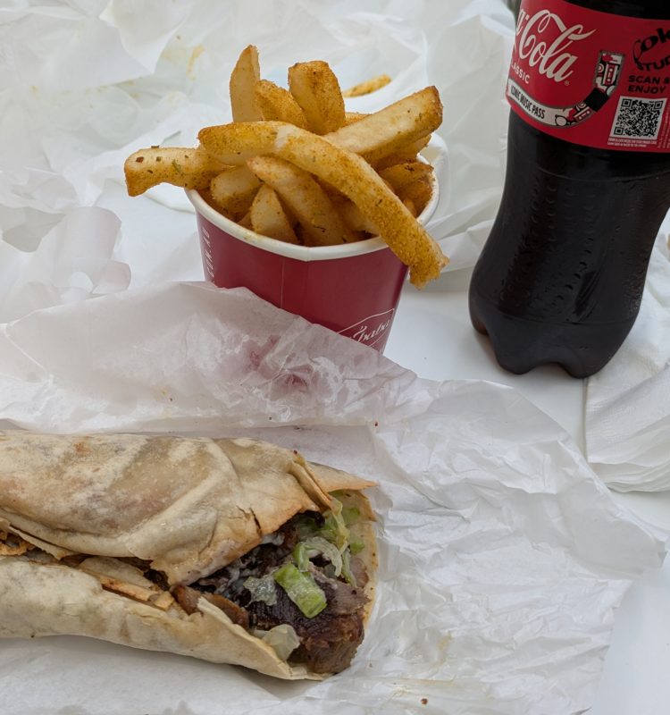 Warriewood square Ali Baba - Gf Lamb Kebab