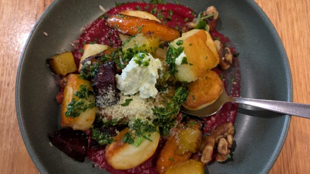 Belrose Hotel - Gluten Free Potato Gnocchi