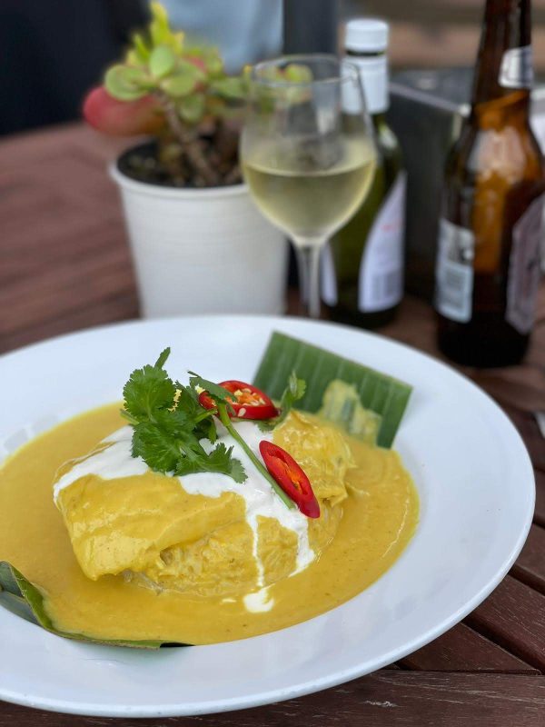 Cottage Point Kiosk - Gluten free Fish Curry