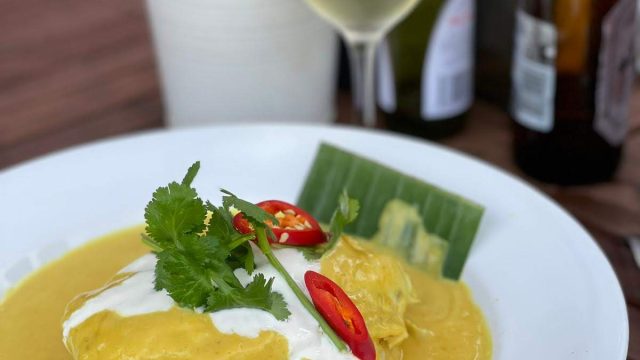 Cottage Point Kiosk - Gluten free Fish Curry