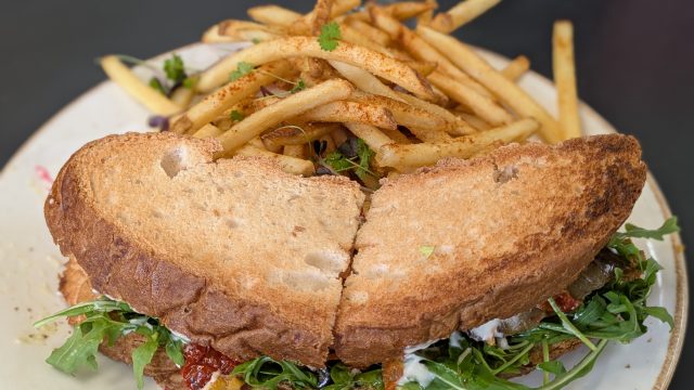 Terrey Hills Flower Power Frankie's Food Factory Gluten free sandwich