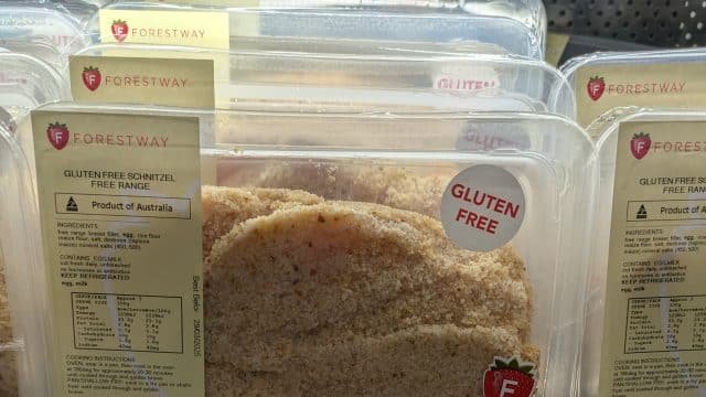Forest Way Fresh - Gluten Free Chicken Schinitzel