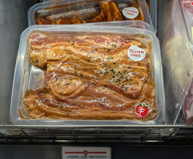 Forest Way Fresh - Gluten Free Japanese Pork Rib