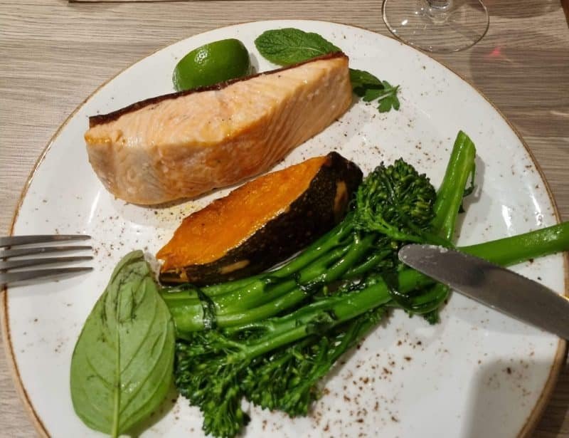 Club Belrose gf salmon