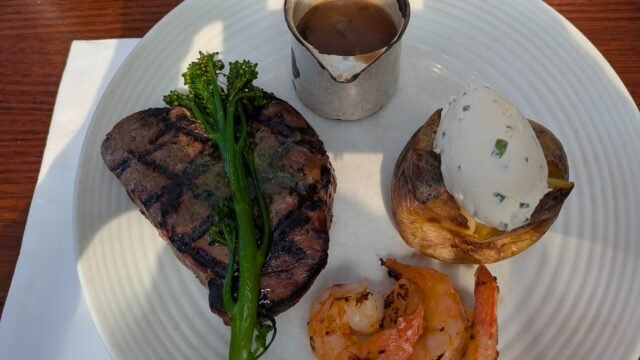 Manly Grill - Gluten Free Surf and Turf